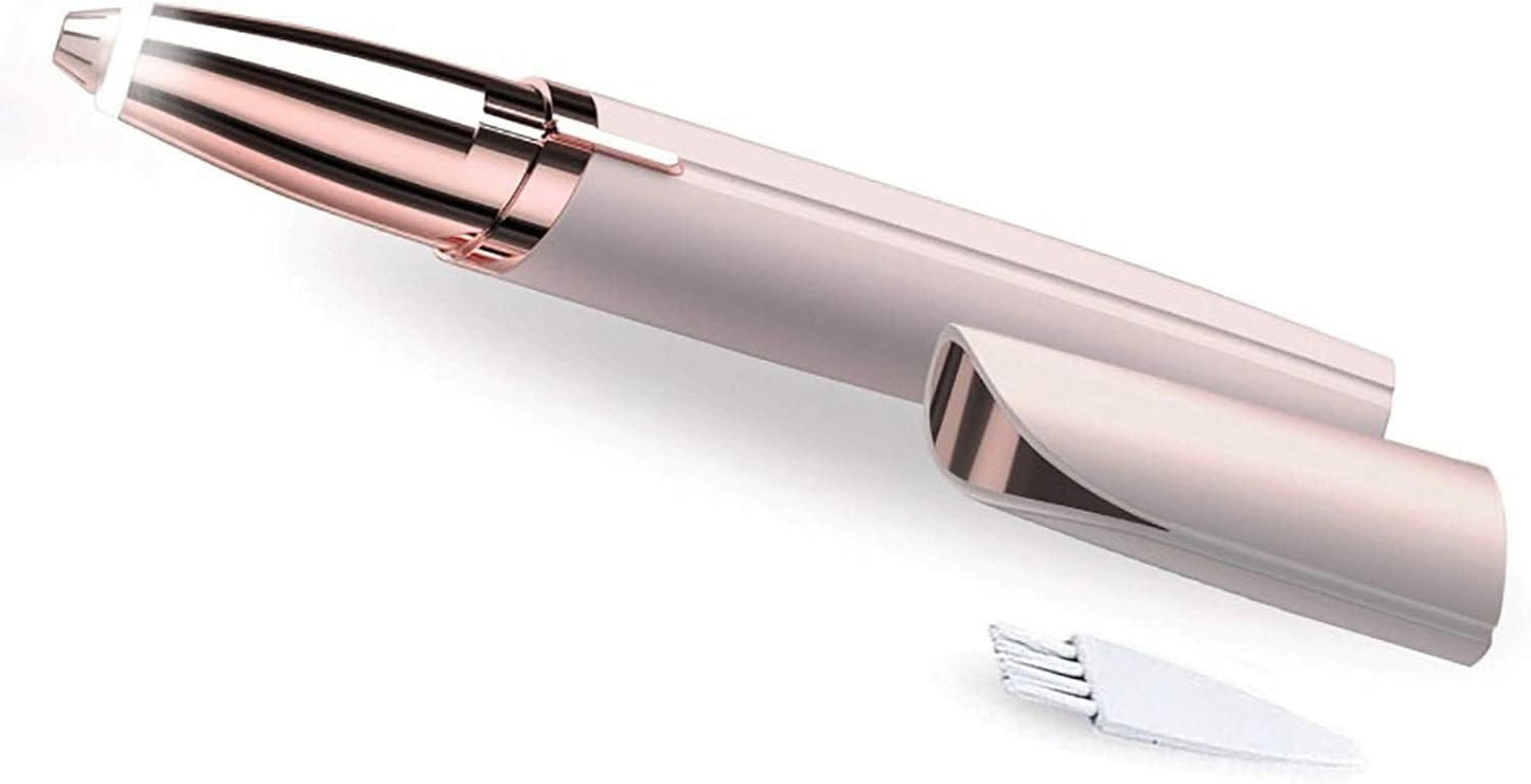 Flawless Eyebrow Trimmer for Women - Painless Hair Remover