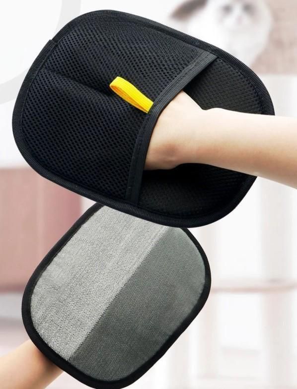 Pet Hair Removal Gloves - Grooming & Deshedding