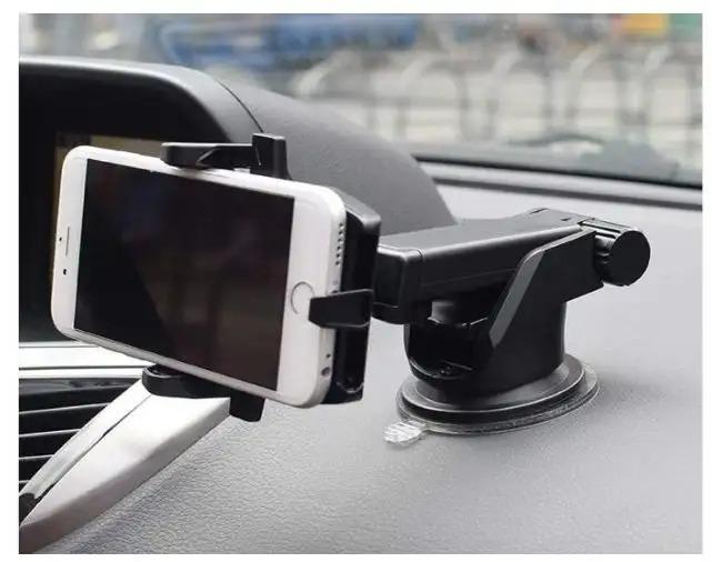 Revolex Zoom Star Pros Car Mobile Holder - Dashboard Mount Black