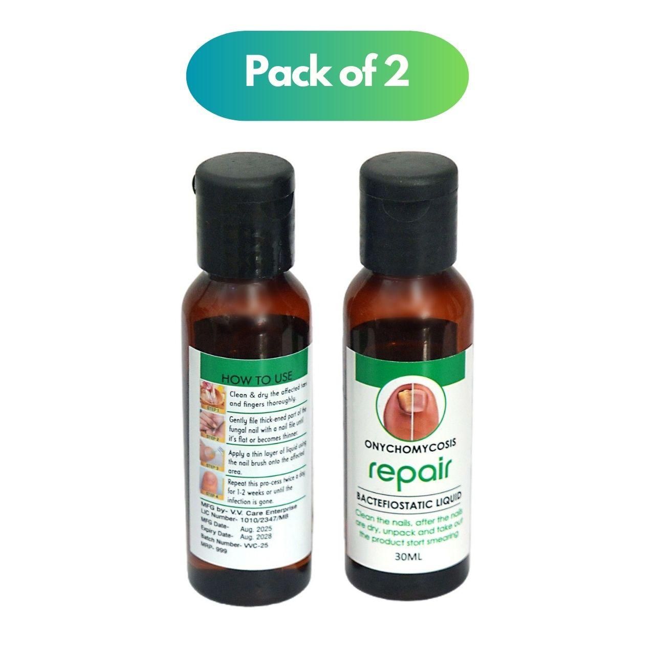 Nails Strong Growth & Repair Oil - Strengthen & Shine (Buy 1 Get 1 FREE)