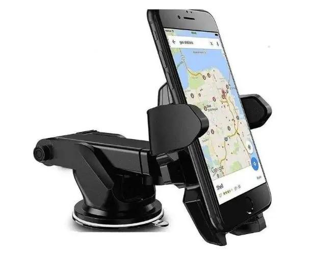Revolex Zoom Star Pros Car Mobile Holder - Dashboard Mount Black
