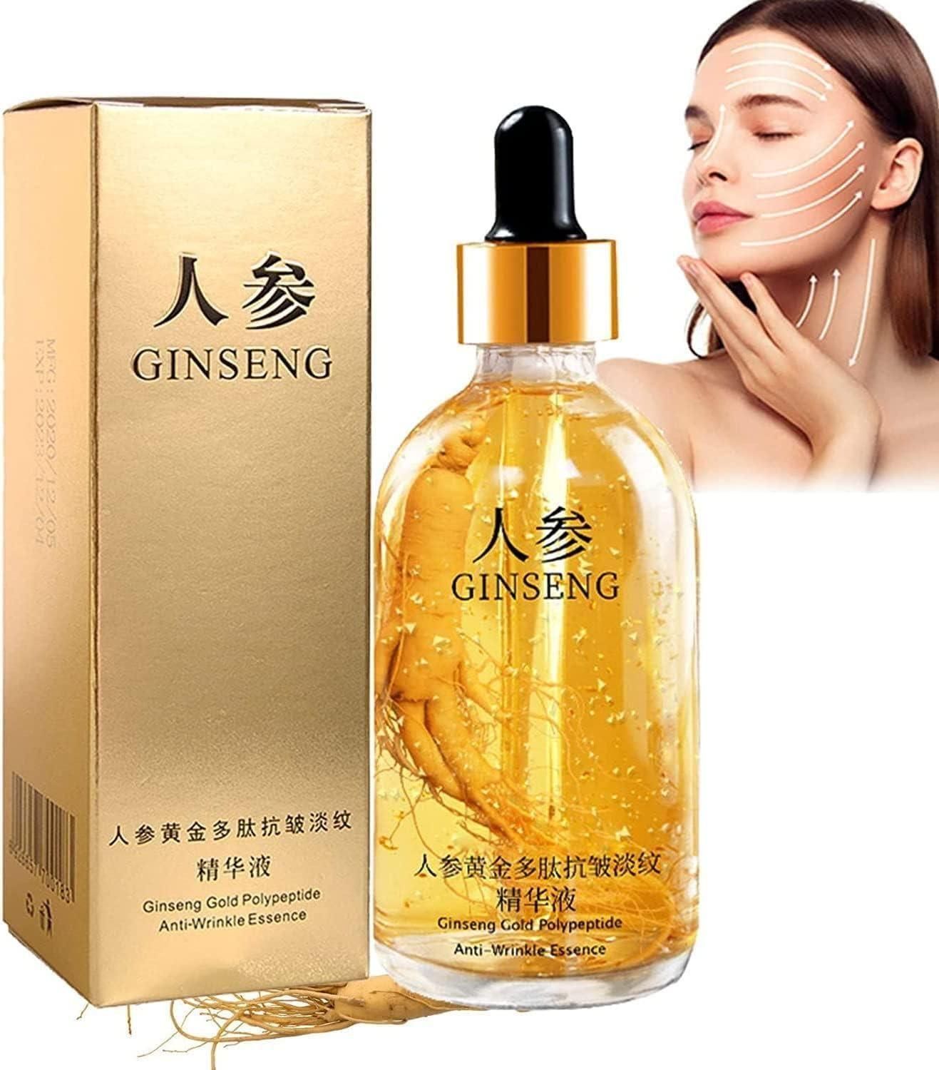 Ginseng Gold Polypeptide Anti-Ageing Serum - Wrinkle Repair & Firming