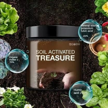 Soil Activator - Premium Plant Growth Booster 200g (Buy 1 Get 1 FREE)