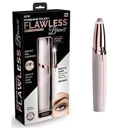 Flawless Eyebrow Trimmer for Women - Painless Hair Remover